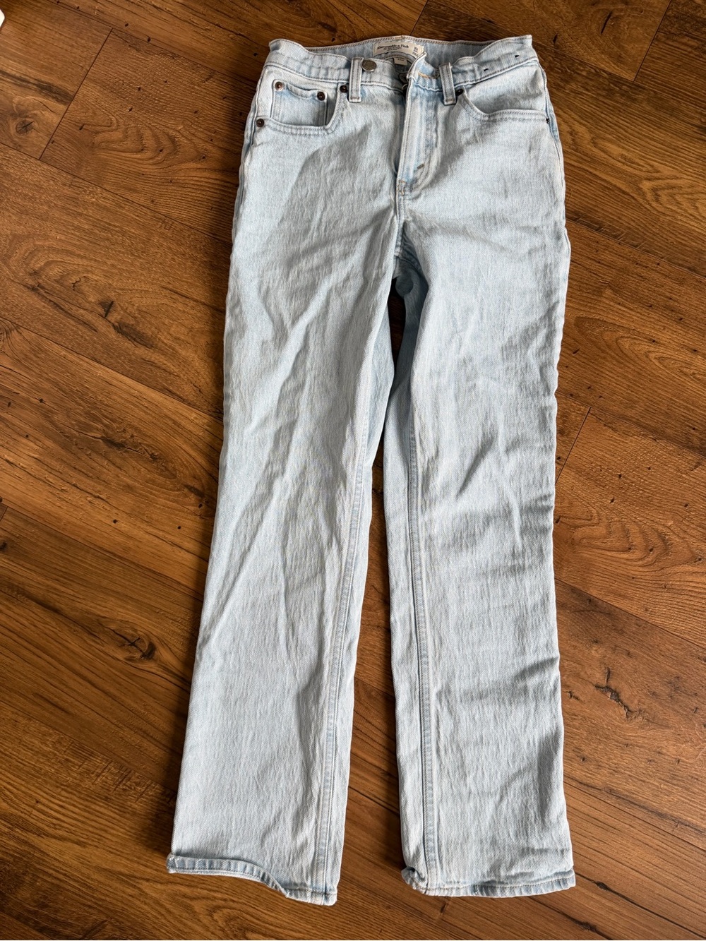 Abercrombie & Fitch 90s Straight Leg Jeans